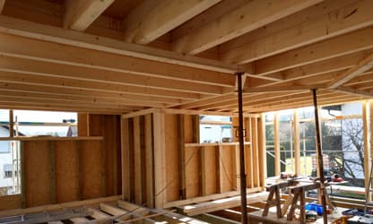 Anbau und Aufstockung mit Holzrahmenbau
