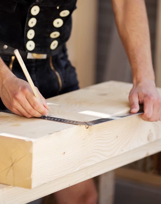 Zimmermann Holz Abmessung
